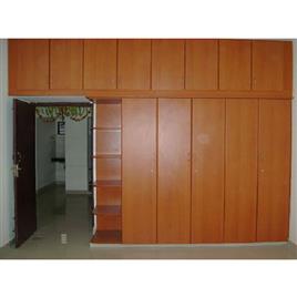 Wooden Wardrobe Loft In Chennai Flash Modular Kitchen Industries, Appearance: Modern