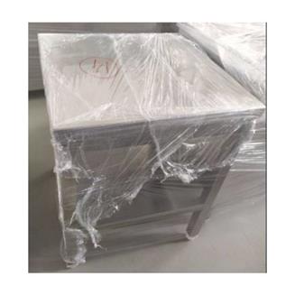 Work Table With One Under Shelf, Product Material with Specification: ss