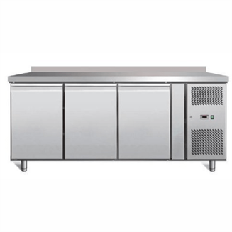 Work Table With Refrigerator