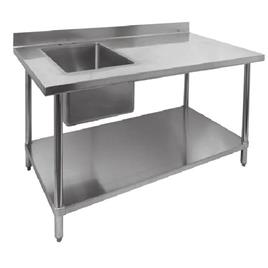 Work Table With Sink 5