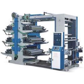 Woven Bag Printing Machine 4, Printing Material: Non Woven Fabric, Roll Paper, Film, Aluminum Foil, and Pellicle