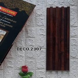 Wpc Wall Panel Fluted In Ludhiana Shri Balaji Multi Designs Private Limited, Thickness: 23mm