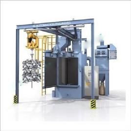 Y Type Fully Automatic Hanger Shot Blasting Machine