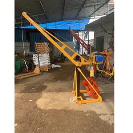 Yellow Electric Mini Crane 200 Feet