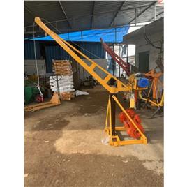 Yellow Electric Mini Crane, Capacity: 0-5 ton