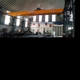 Yellow Eot Crane Supplier, Capacity: 10-15 ton