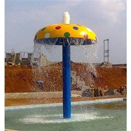 Yellow Frp Water Park Mushroom Umbrella, Minimum Order Quantity: 1 Unit