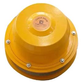 Yellow Mild Steel Cable Reeling Drum In West Delhi Dynamic Equipments, Usage/Application: Industrial