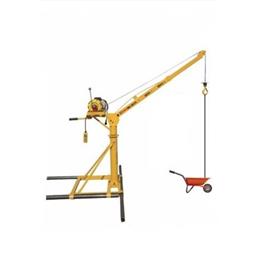 Yellow Mini Crane, Motor Power: 2.5 HP