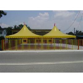 Yellow Pagoda Tent, Size: 10X10 Ft