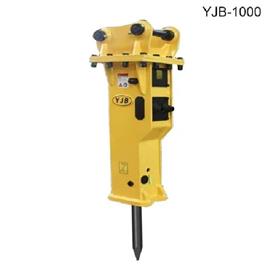 Yjb1000 Yjb 1000 Hydraulic Rock Breaker, Chisel Diameter: 100 mm