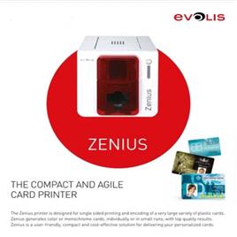 Zenius Card Printer, Connectivity: USB