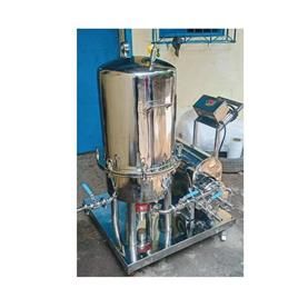 Zero Hold Up Sparkler Filter Press In Mumbai Alpro Equipments Technologies