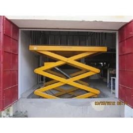 Zero Level Scissor Lift, Usage/Application: Warehouses