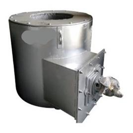 Zinc Melting Crucible Furnace, Power Source: Gas