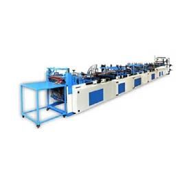 Zipper Stand Up Pouch Making Machine